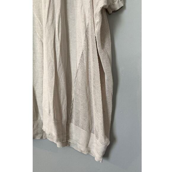 All Saints Cast Linen Blend Oversized Cardigan - Picture 3 of 6